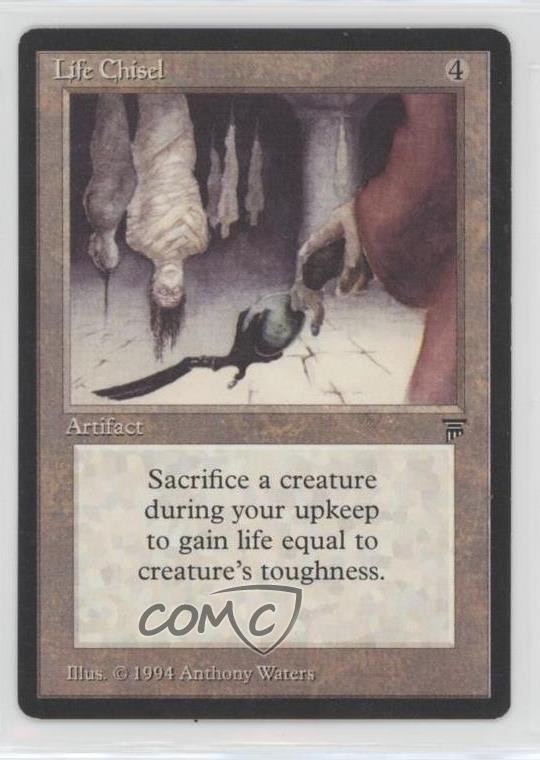 Life Chisel Magic: Legends 1994