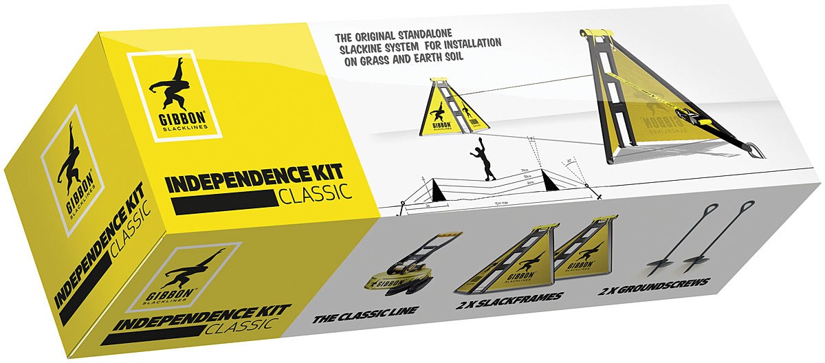 Gibbon Gibbon Independence Классический комплект для самостоятельной работы-классическая линейка