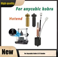 Upgraded Nozzle Hotend Kit For Anycubic Kobra 3/3 Combo 3D Printer Parts HAU