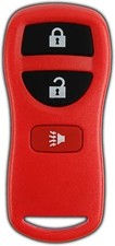 Key Fob Remote for 2002-2017 Models, 3-Button KBRASTU15 with Programming Guide