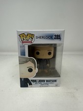 Funko Pop Sherlock Vinyl Figures 4