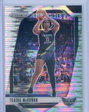 2024 Panini Prizm WNBA TEAIRA MCCOWAN #105 PULSAR PRIZM /499 WINGS