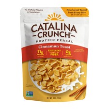 Catalina Crunch protein cereal Cinnamon toast 9 OZ.....