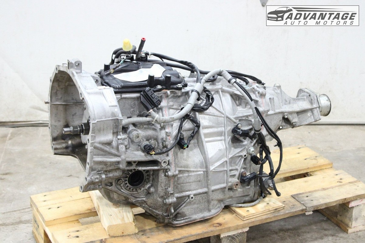 2020-2022 SUBARU OUTBACK AWD TRANSMISSION GEARBOX LINEARTRONIC CVT
