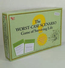 Worst Case Scenario Game of Surviving Life COMPLETE University Games 2006