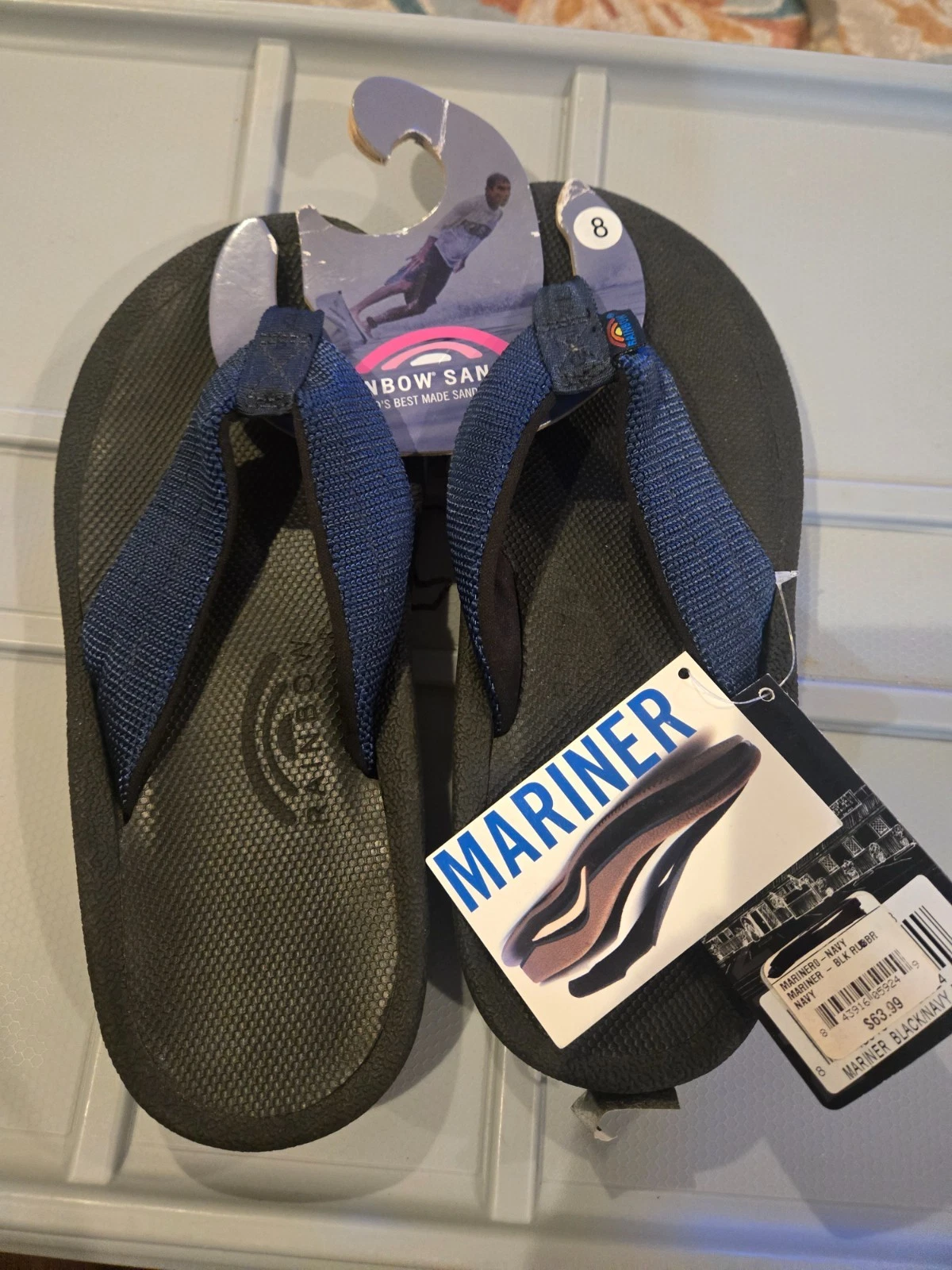 Rainbow Flip Flops Men's Mariner
Opens in a new window or tab