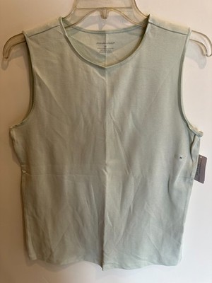 NEW Christopher & Banks Mint Green Sleeveless Tank Shell Size Medium *NWT*