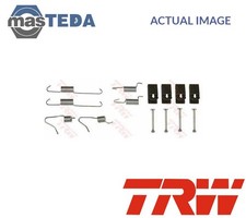 SFK422 BRAKE DRUM SHOES FITTING KIT REAR TRW FOR TOYOTA AVENSIS,RAV 4 III