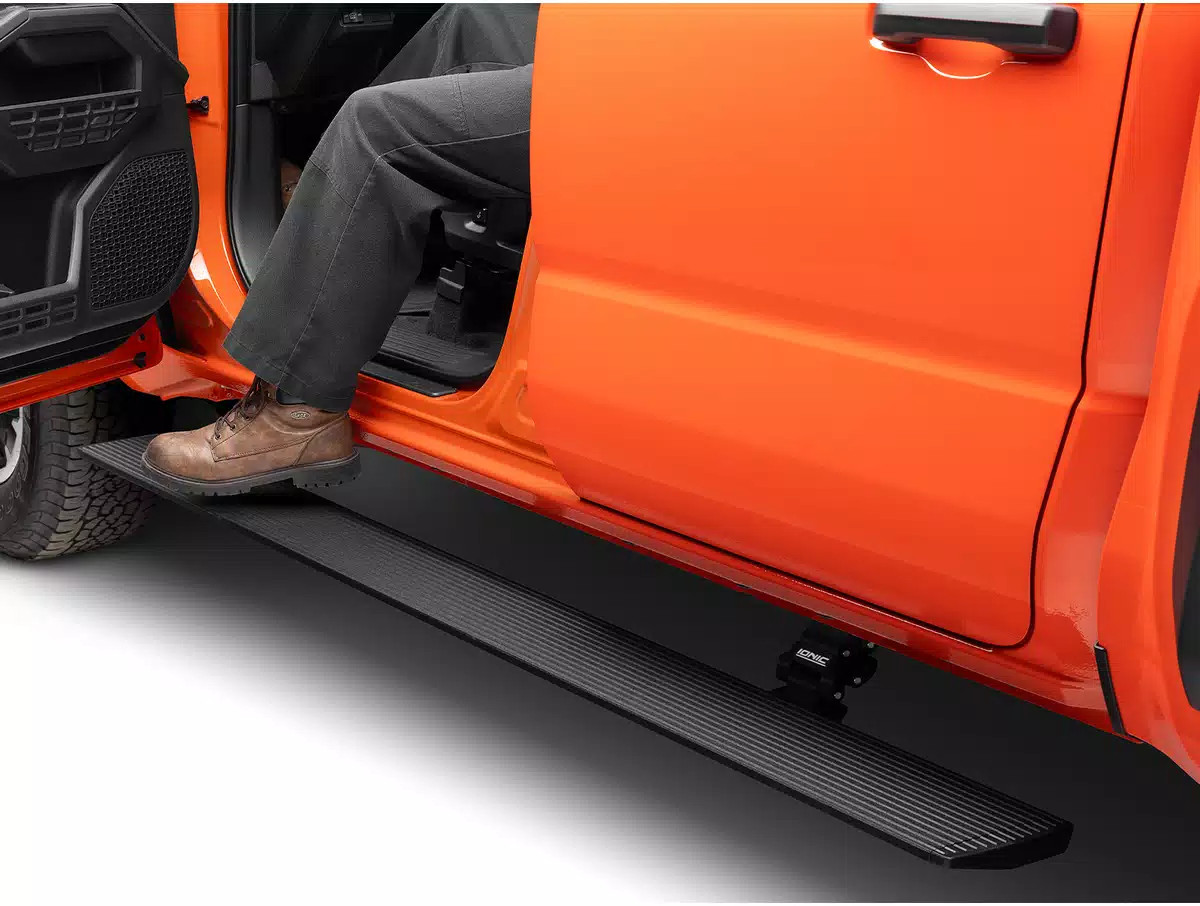 Ionic Electric Drop-Down Running Boards Fit 2010-2024 Toyota 4Runner See Fitment