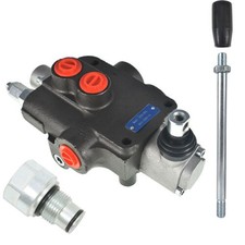Hydraulic Directional Control Valve 1 Spool 21 GPM Double Acting w/conversion