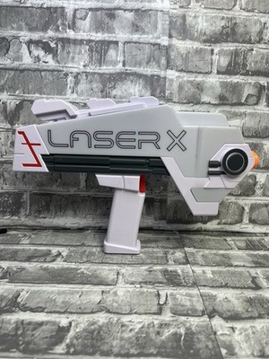 Laser X Lazer Tag Real Life Indoor Outdoor Gaming Replacement Gun Only - Works