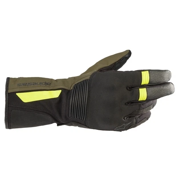 Alpinestars Denali Aerogel Drystar® Gloves - Black Forest/Yellow - X-Large XL