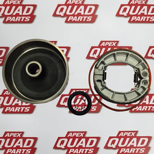Yamaha Grizzly 350 2007-2019 Rear Brake Drum & Shoes  Waterproofing  Rebuild kit