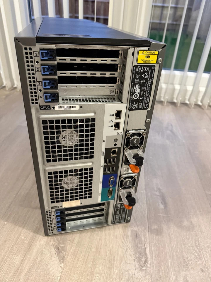 Dell PowerEdge T620 Server – Xeon E5-2690 v2 / PERC H710 / Dual 750 W PSUs - Image 4 of 4