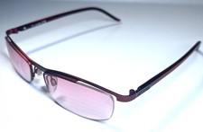 NEW ROBERTO CAVALLI Matte Burgundy JC55 Sunglasses Eyeglasses  Case