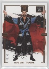 2023 Panini Impeccable WWE 4/99 Robert Roode #75 12hh