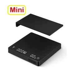 Coffee Scale Timer Rechargeable 0.1g High Acc...
