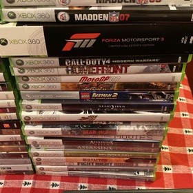 Video Game Lot Of 205 Mix , PS2, PSX, XBOX, & Xbox 360 Private collection EX 