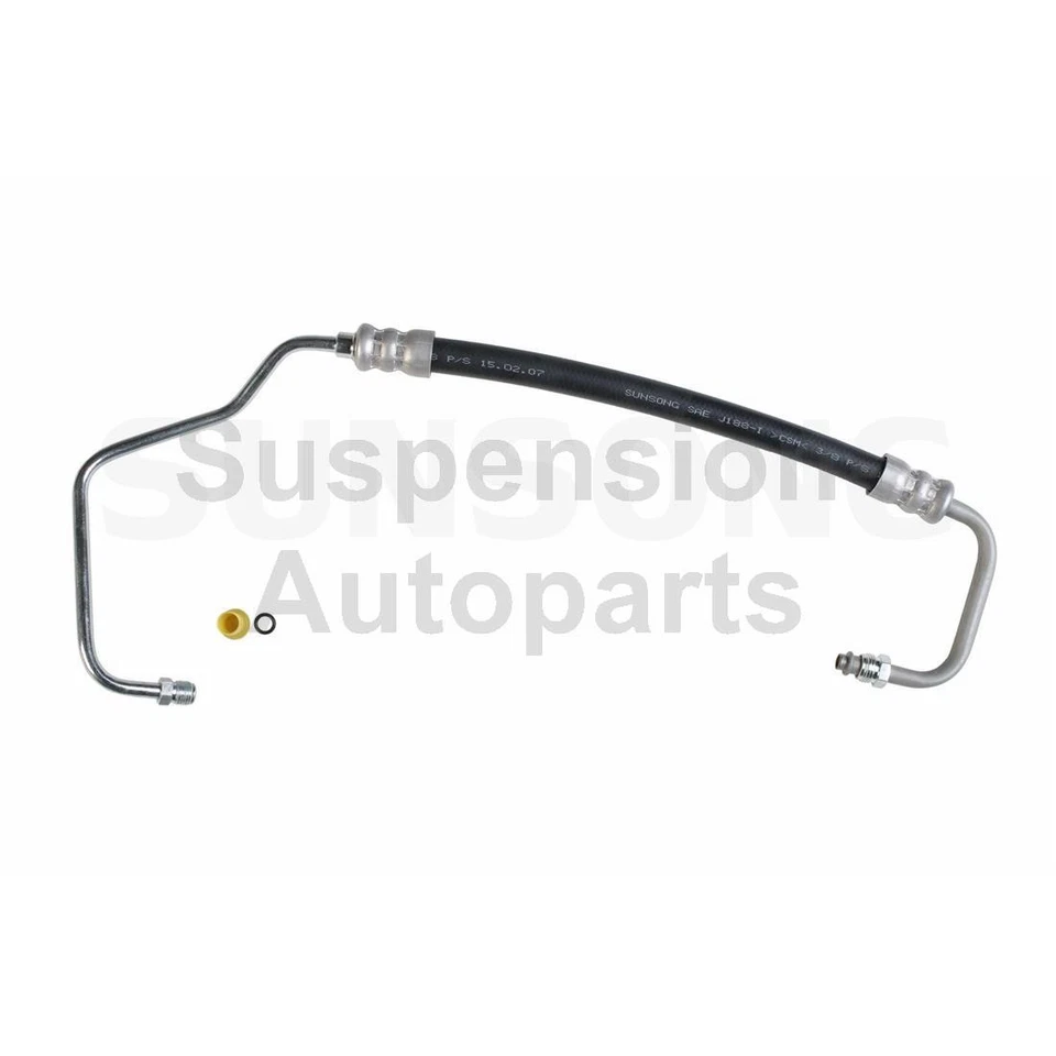 Manguera de línea de presión de dirección asistida Sunsong para Ford E-350 Econoline 1988 1989 Foto 2 de 4