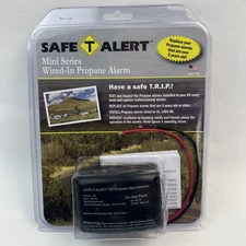 Safe-T-Alert Mini Series Wired-In Propane Alarm 20-441-P-BL Propane Gas Detector