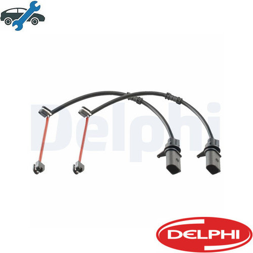 WARNING CONTACT BRAKE PAD WEAR LZ0359 FOR AUDI A8D4 BENTLEY MULSANNE CEJA 6.3L - Picture 1 of 6