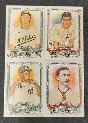 2025 Topps Allen & Ginter BASE 251-350 with Rookies You Pick - 2 Card Minimum