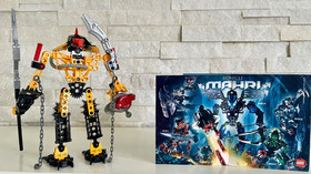 Bionicle Toa Mahri Set of 6 : 8910 - 8915 w/Manuals .  Complete   .