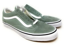 VANS Old Skool Color Theory Iceberg Green Size M9.5/W11