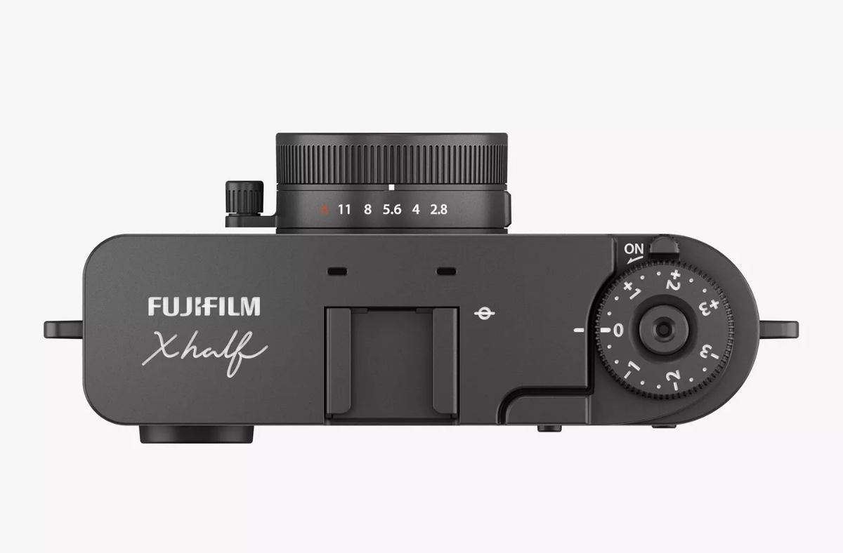 Fujifilm X-Half Digital Compact Camera Fuji X-HF1 Half Frame