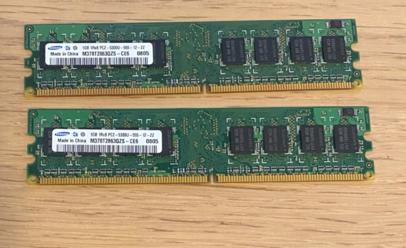 Las mejores ofertas en Samsung 1 GB PC2-5300 DDR2-667 memoria de