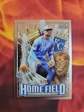 Bobby Witt Jr 2026 Topps Chrome Black Home Field Advantage Numbered 15/50!⚾️⚾️💥