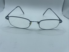 Chesterfield 681 Eyeglasses Men 0TZ7 Gunmetal Rectangle 49-19-140 Authentic used