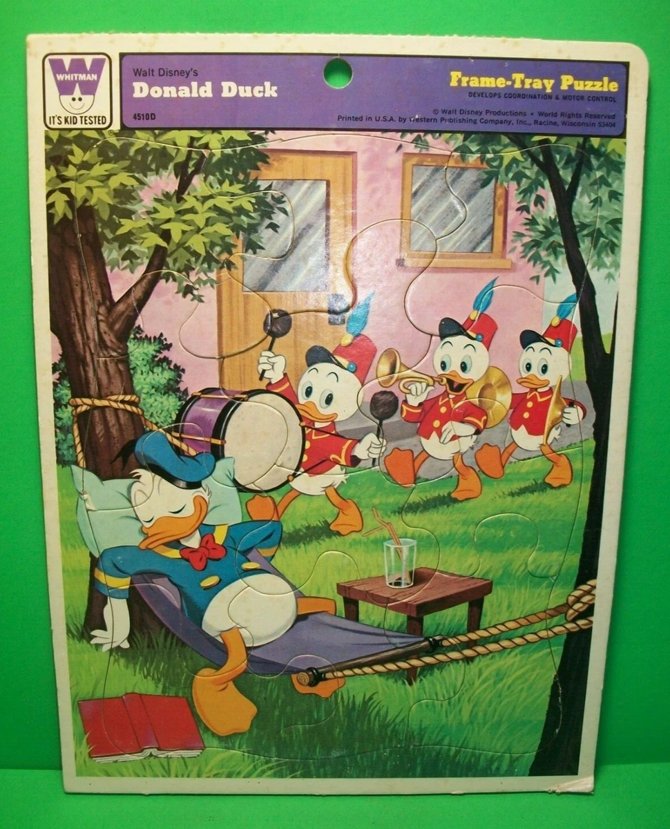 Whitman Mickey Mouse & Friends Vintage Puzzles for sale | eBay