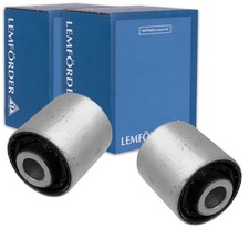 2X LEMFÖRDER QUERLENKERLAGER BUCHSE HINTEN UNTEN AUßEN passend für MERCEDES GL-K