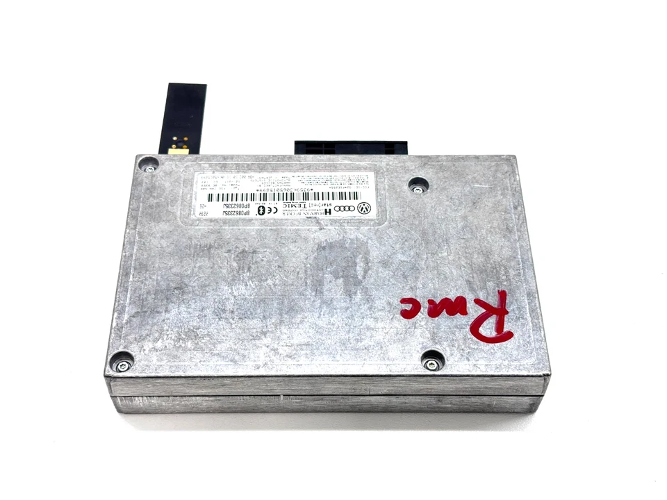 AUDI TT QUATTRO 2007-2008 INTERFAZ BLUETOOTH MÓDULO MANOS LIBRES 8P0862335J OEM Foto 4 de 4