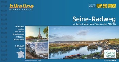 Seine-Radweg ~ Esterbauer Verlag ~  9783711100696