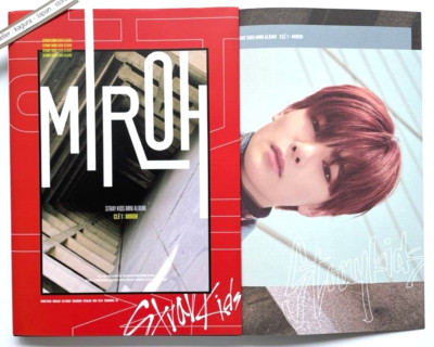 Stray Kids [I.N] Cle 1 : MIROH Limited ver. Album 2019 CD + Photobook