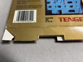 PAC-MANIA Nintendo NES box only