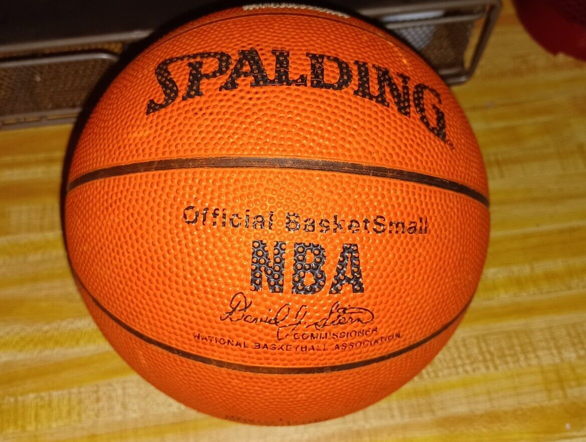 Mini Réplica de Bola Basquete NBA, 6 cm, Spaldeen