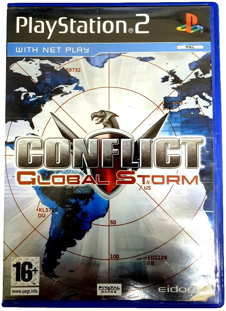Conflict Global Storm PS2 PAL No Manual eBay