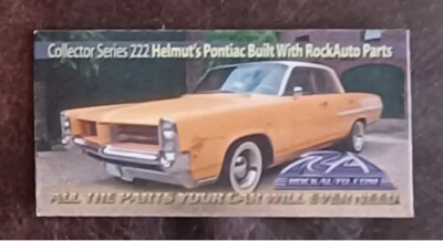 Rockauto Killdozer Rock Auto Magnet #222 Helmut's Pontiac | eBay