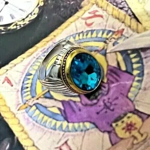 Haunted Ring Positive Power Diamond Genie Djinn 7901 Spell ALL SUCCESS MAGIC - Picture 2 of 3