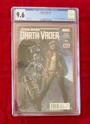 Darth Vader #3 Adi Granov CGC 9.6 Marvel! Star Wars! First App of Doctor Aphra