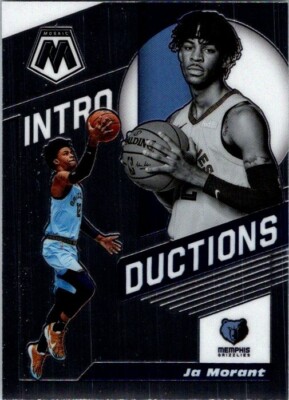その他 2019 Panini Mosaic Intro JA MORANT #7 2019-20 Panini Mosaic Introductions #7 Ja Morant | eBay