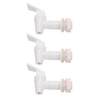 3 Pcs ventes exceptionnelles Robinet Accessoires Robinet Robinet Carafe Becs Refroidisseur pour Bouteilles