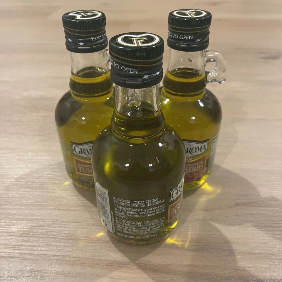 Mantova Grand’Aroma Tuscan Herbs Extra Virgin Olive oil - Image 2 of 2