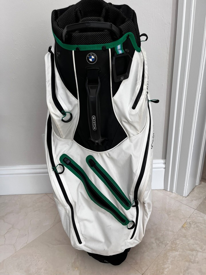Ogio AquaTech BMW Golf Bag and Shoe Bag eBay