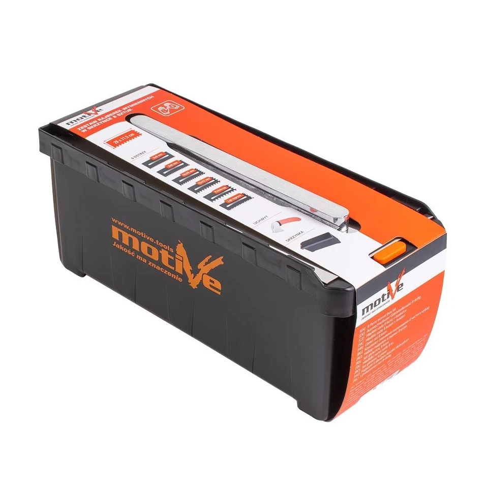 Motive - Stainless Steel Flooring Trowel Box Set - Carry Case Included - Image 3 of 3