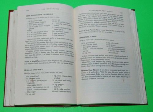 Lot 4 VTG Cookbooks: The Mystery Chef +Thrifty Cook +Chocolate +Ladies Who Lunch - Picture 4 of 10
