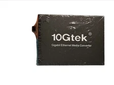 Gigabit Ethernet Media Converter SFP to RJ45 w/ SFP Module Singlemode